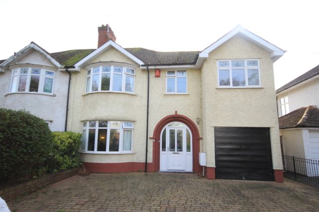 Semi-detached house for sale in Durleigh Road, Bridgwater