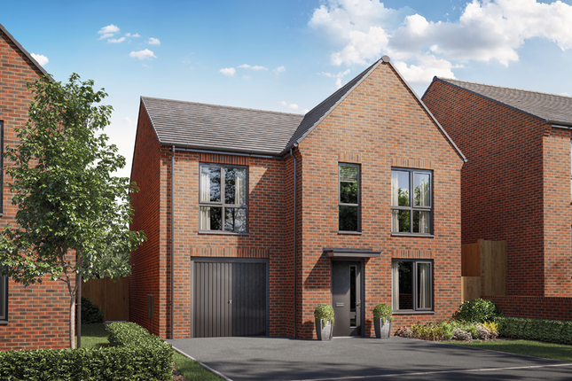 Thumbnail Detached house for sale in "The Byrneham - Plot 187" at Ring Road, West Park, Leeds