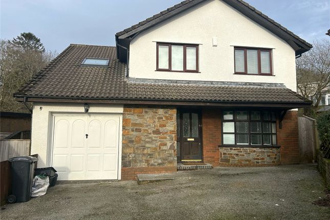 Thumbnail Detached house for sale in The Meadows, Cimla, Neath, Neath Port Talbot