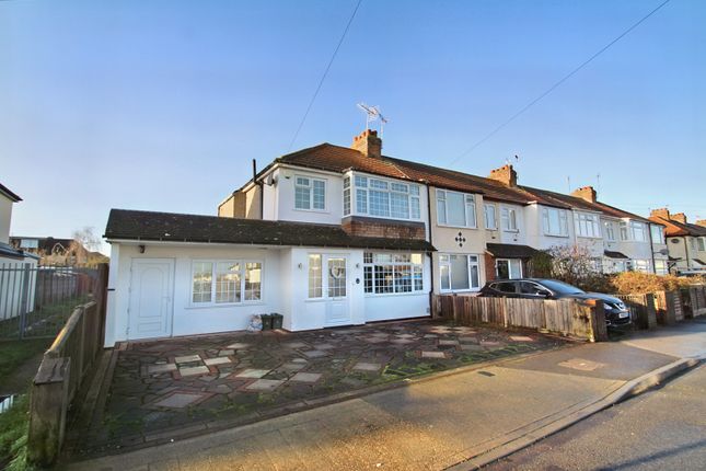 End terrace house for sale in Floriston Avenue, Uxbridge, Greater London
