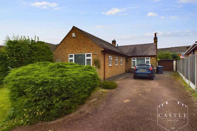 Detached bungalow for sale in Middlefield Lane, Hinckley