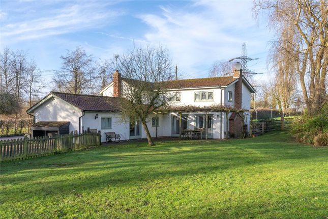Detached house for sale in Finchingfield Road, Little Sampford, Nr Saffron Walden, Essex