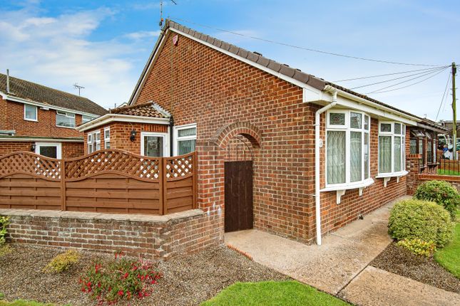 Thumbnail Semi-detached bungalow for sale in Ash Close, Hull