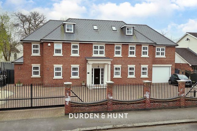 Detached house for sale in Burntwood Avenue, Emerson Park