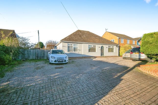 Thumbnail Detached bungalow for sale in Canhams Road, Great Cornard, Sudbury