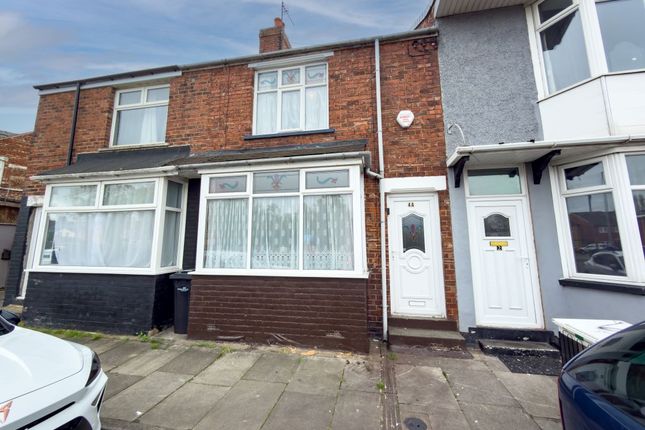 2-bed terraced on Middlesbrough, £50,000