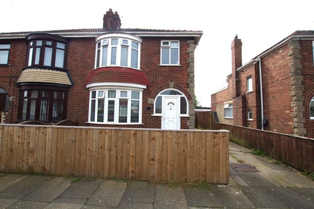 Thumbnail Semi-detached house for sale in Weston Crescent, Norton, Stockton On Tees
