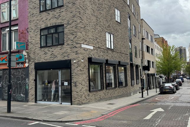 Thumbnail Retail premises to let in Commercial Road, London