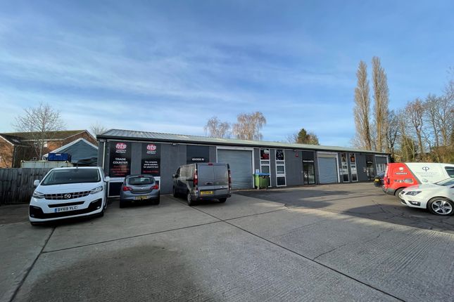 Thumbnail Industrial for sale in Redkiln Close, Horsham