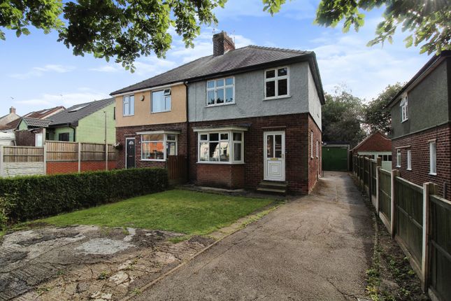 Thumbnail Semi-detached house for sale in Mansfield Road, Hasland, Chesterfield