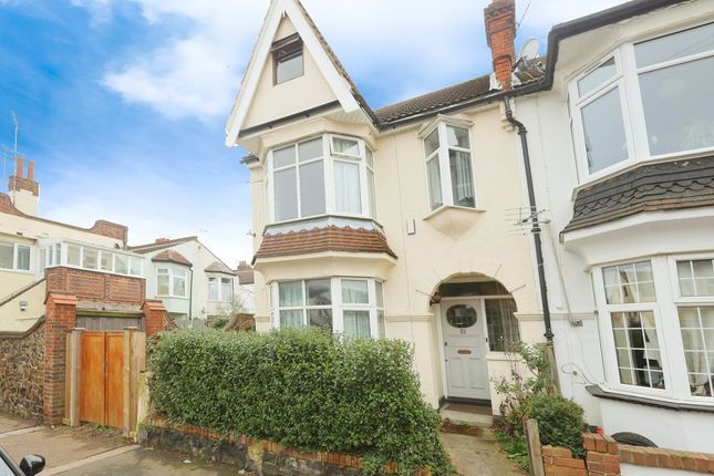 Thumbnail End terrace house for sale in Oakleigh Park Drive, Leigh-On-Sea