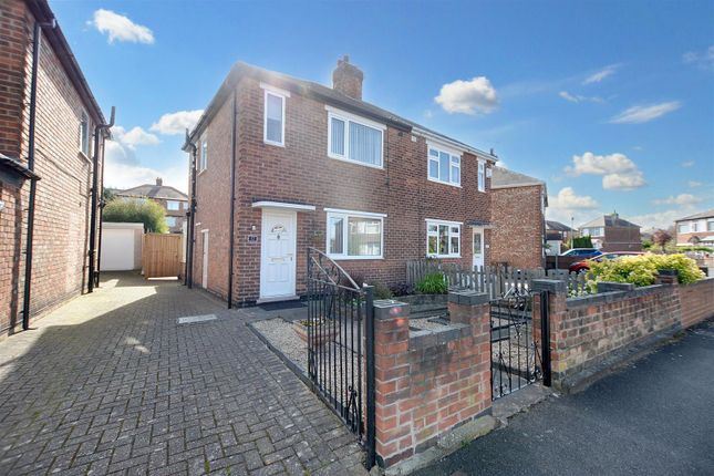 Semi-detached house for sale in Stancliffe Avenue, Bulwell, Nottingham