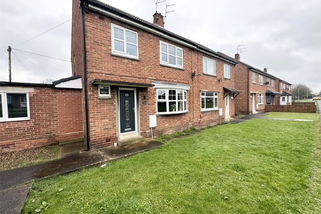Semi-detached house for sale in Jade Walk, Chilton, Ferryhill, Co Durham