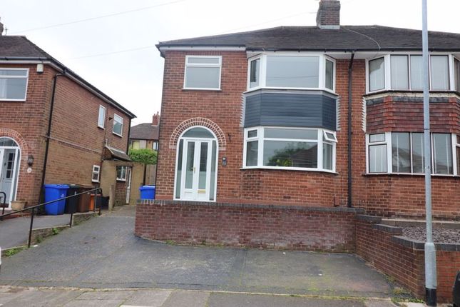 Semi-detached house for sale in St. Georges Avenue, Burslem, Stoke-On-Trent