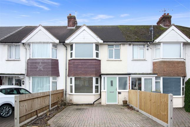 Terraced house for sale in Clarendon Road, Broadwater, Worthing