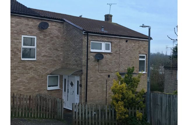 Terraced house for sale in Marlborough Court, Haverhill