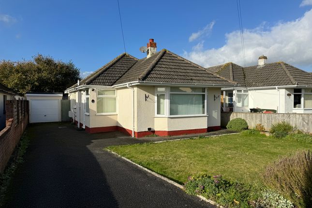 Thumbnail Bungalow for sale in Templers Way, Kingsteignton, Newton Abbot