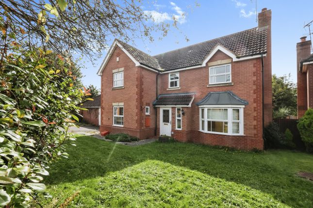 Detached house for sale in Teasel Way, Claines, Worcester, Worcestershire