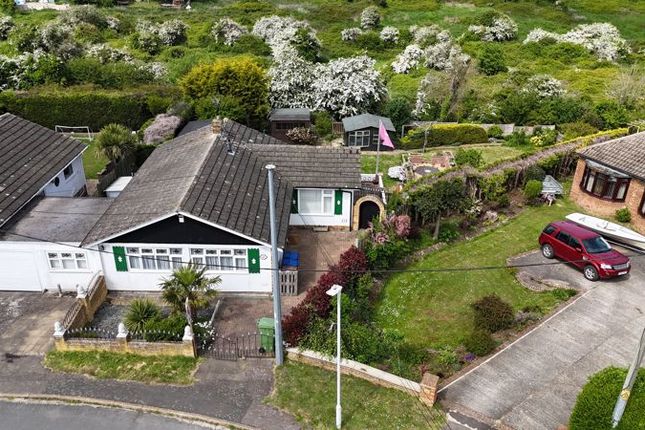 Thumbnail Detached bungalow for sale in Cliff Gardens, Minster On Sea, Sheerness