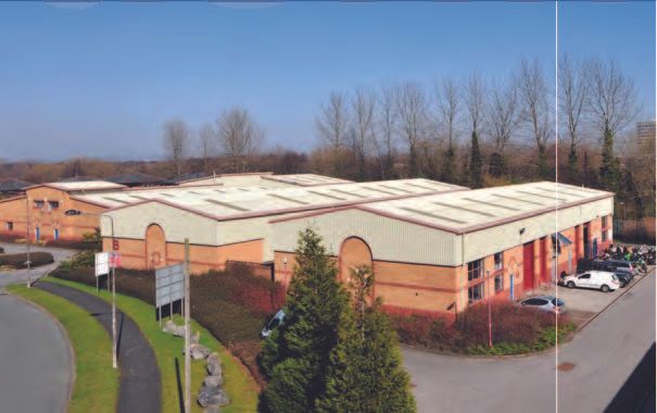 Industrial to let in Ashmount Enterprise Park, Aber Road, Flint