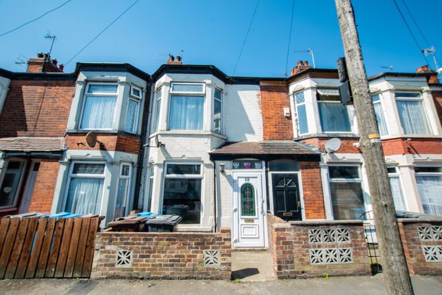 Thumbnail Terraced house to rent in Hereford Street, Hull