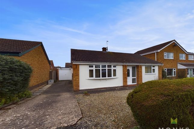 Thumbnail Detached bungalow for sale in Christchurch Drive, Bayston Hill, Shrewsbury