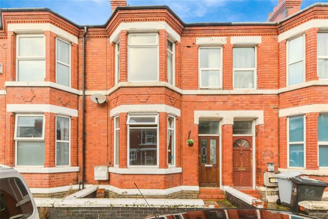 Thumbnail Terraced house for sale in Catherine Street, Crewe, Cheshire