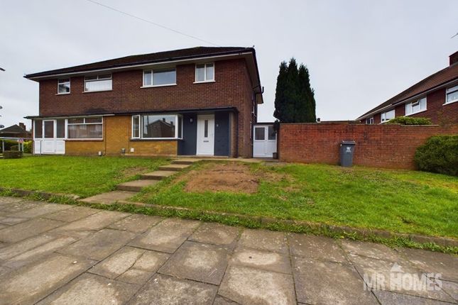 Thumbnail Semi-detached house for sale in Hengoed Close, Caerau, Cardiff