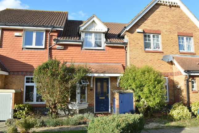 Terraced house to rent in Merritt Gardens, Chessington, Surrey