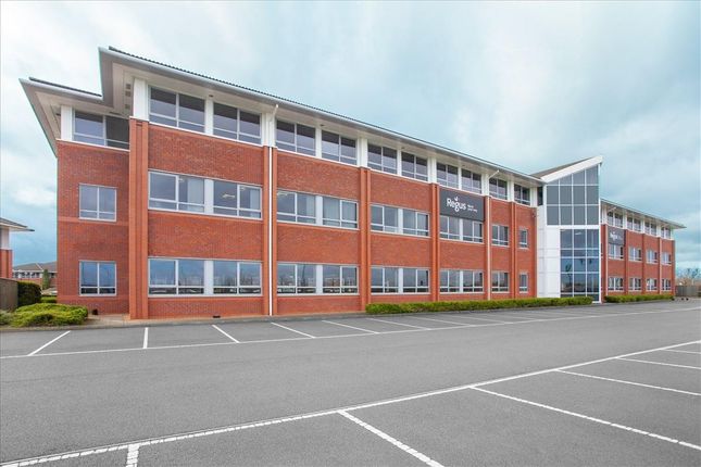 Thumbnail Office to let in 1st Floor Gateway House, Grove Business Park, Enderby, Leicester