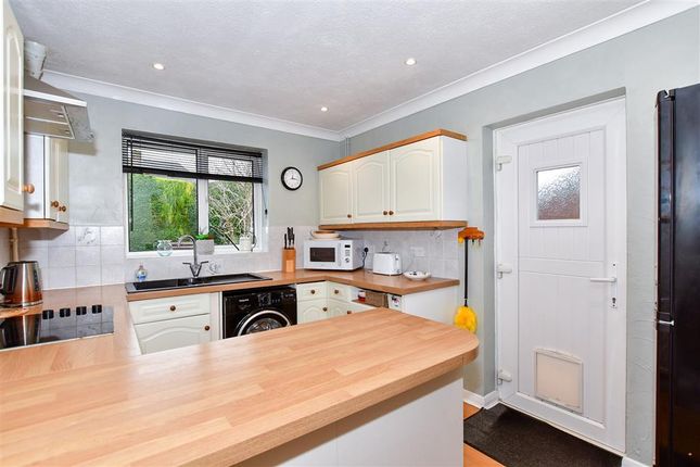 Semi-detached bungalow for sale in Bramley Crescent, Bearsted, Maidstone, Kent