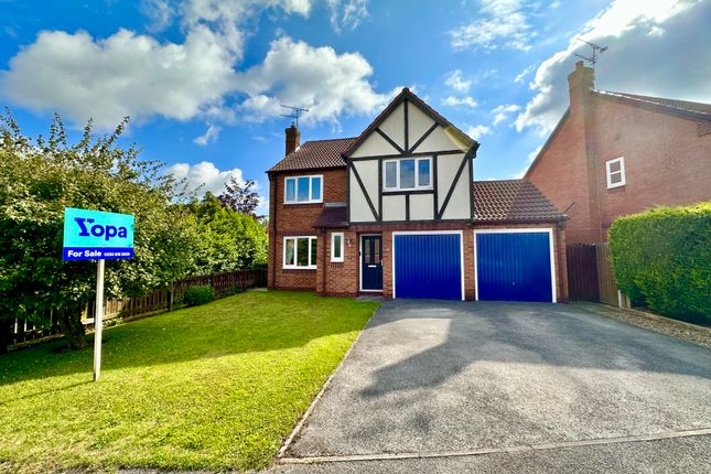 Detached house for sale in St. Annes Close, Worksop