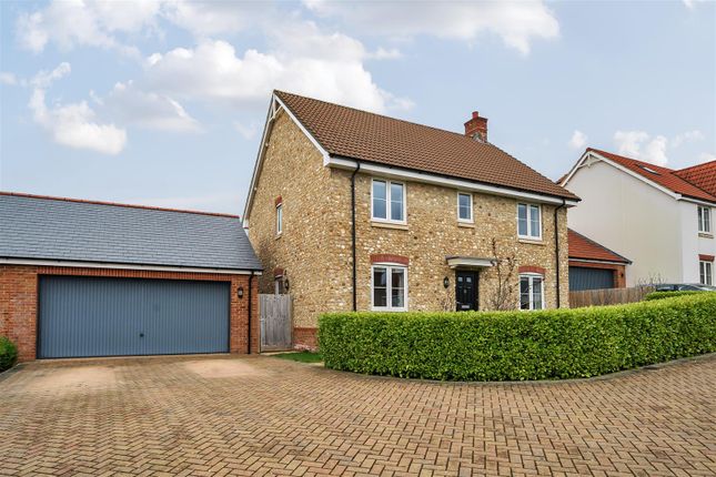 Detached house for sale in Great Meadow, Culmstock, Cullompton