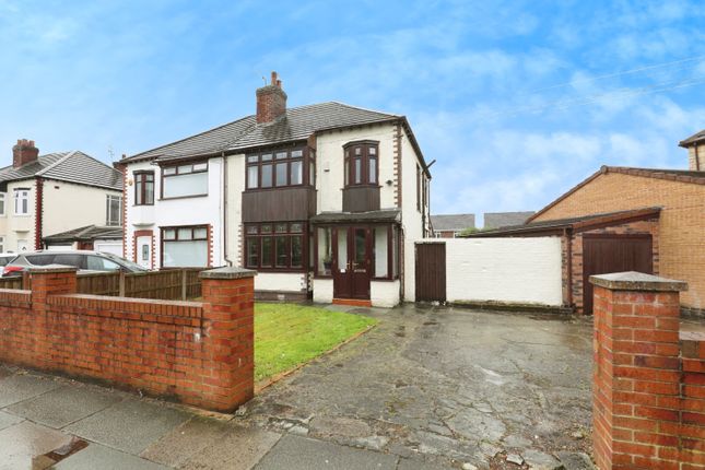 Thumbnail Semi-detached house for sale in Longview Drive, Liverpool