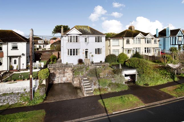 Thumbnail Detached house for sale in Exeter Road, Dawlish