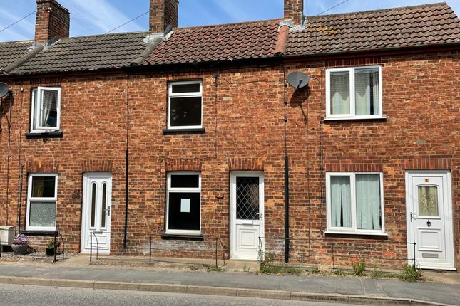 Thumbnail Terraced house for sale in Nags Head Row, Gainsborough Road, Middle Rasen