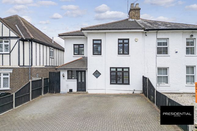 Semi-detached house for sale in Hainault Road, Chigwell