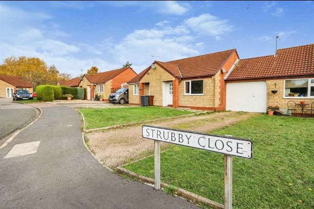 Thumbnail Bungalow for sale in Strubby Close, Lincoln
