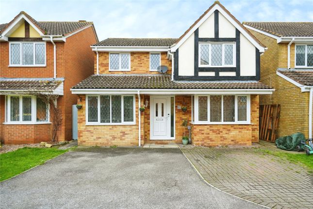 Detached house for sale in Merlin Way, Bicester, Oxfordshire