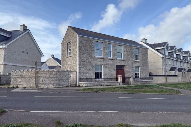 3-bed detached on Weston Street, Portland, £370,000