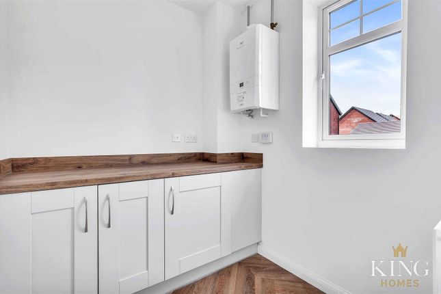Detached house for sale in Barclay Street, Long Marston, Stratford Upon Avon, Warwickshire