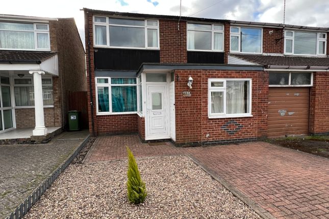 End terrace house to rent in Tresillian Road, Exhall, Coventry, Warwickshire