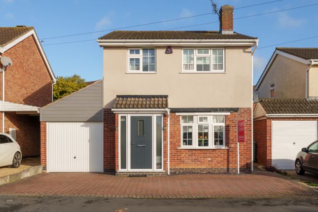 Thumbnail Detached house for sale in Chelmsford Drive, Grantham