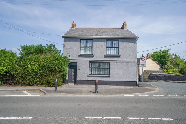 Detached house for sale in Carmarthen Road, Cross Hands, Llanelli