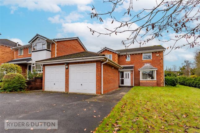 Thumbnail Detached house for sale in Broad Lane, Burnedge, Rochdale, Greater Manchester