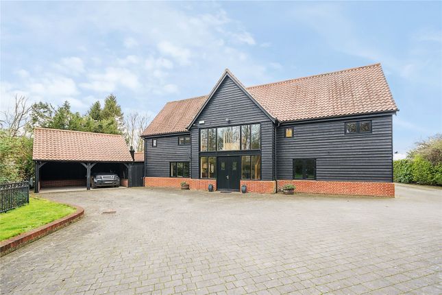 Detached house for sale in Parsonage Green, Cockfield, Bury St. Edmunds, Suffolk