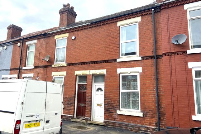 Thumbnail Terraced house for sale in Cranbrook Road, Doncaster