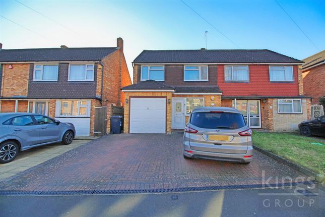 Semi-detached house for sale in Prospect Road, Cheshunt, Waltham Cross