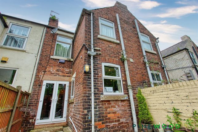 Terraced house for sale in Tapton Terrace, Chesterfield
