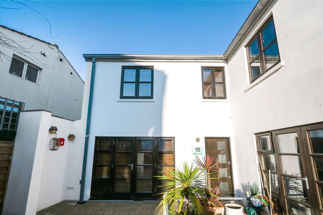 End terrace house for sale in Medina Place, Hove, East Sussex